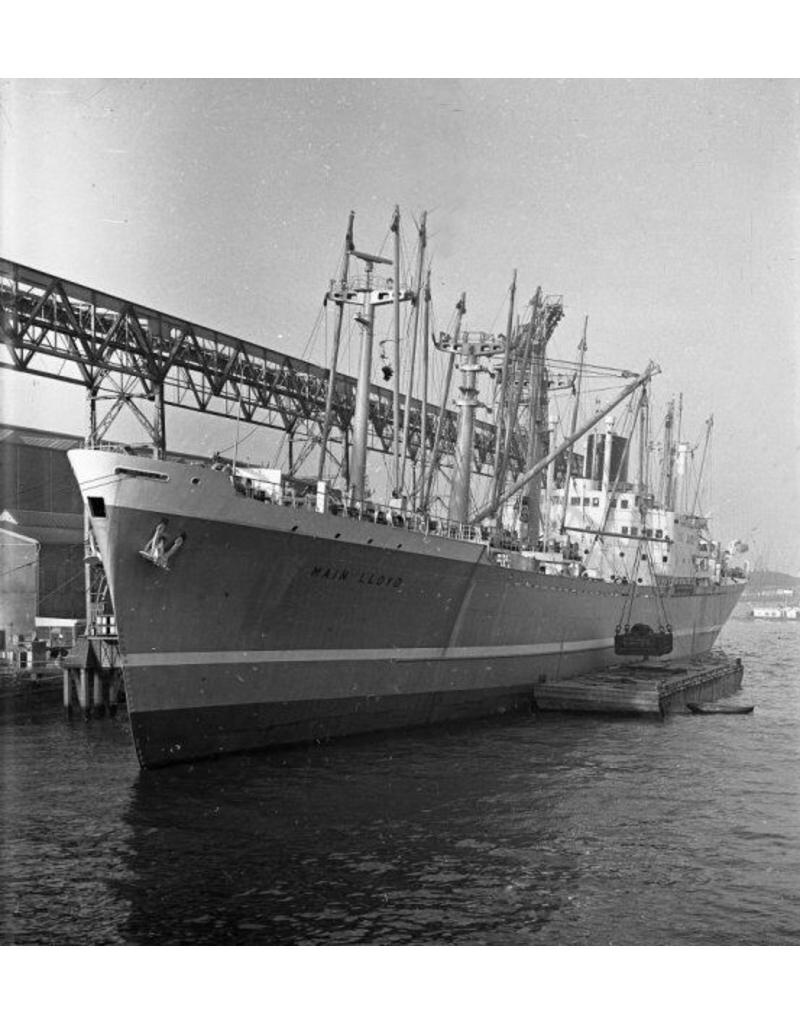 MBT 16.10.036 vrachtschip ms "Marnelloyd", "Merwelloyd", "Maaslloyd", "Mis.lloyd (1957) - KRL/Nedlloyd