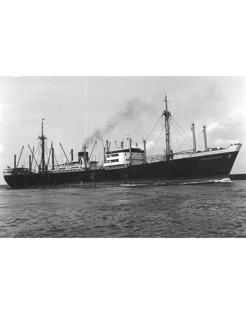 MBT 16.10.038 vrachtschip dsms "Annenkerk" (1947) - VNS/Nedlloyd