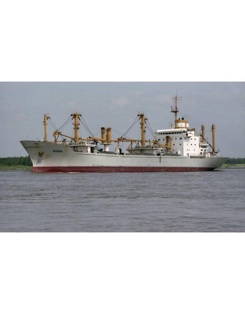 MBT 16.10.039 cargo ship ms "Aldabi" (1977) - v.Nievelt Goudriaan