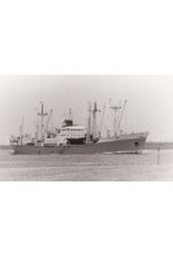 MBT Frachtschiff ms "Eemhaven" (1963) - v.Uden - Bauzeichnung Maßstab 1 : 100 (16.10.040)
