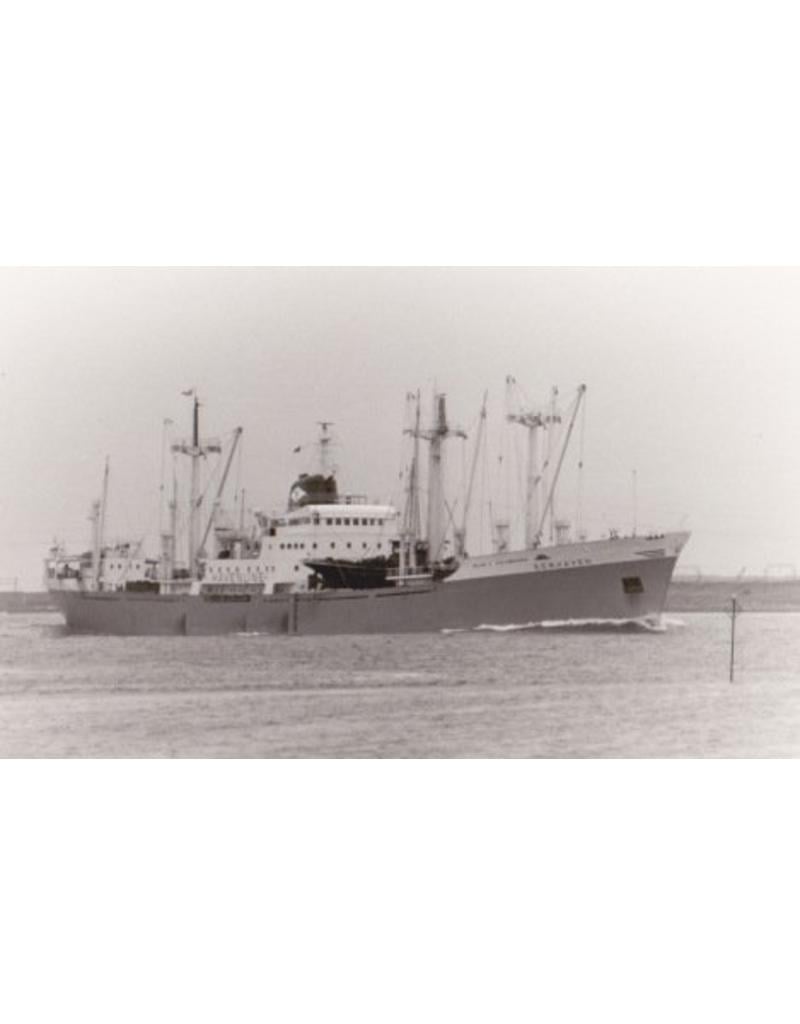 NVM 16.10.040 vrachtschip ms "Eemhaven" (1963) - v.Uden