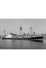 MBT 16.10.041 Frachtschiff ms "Ganymedes" (1962) - KNSM - nach Verlängerung