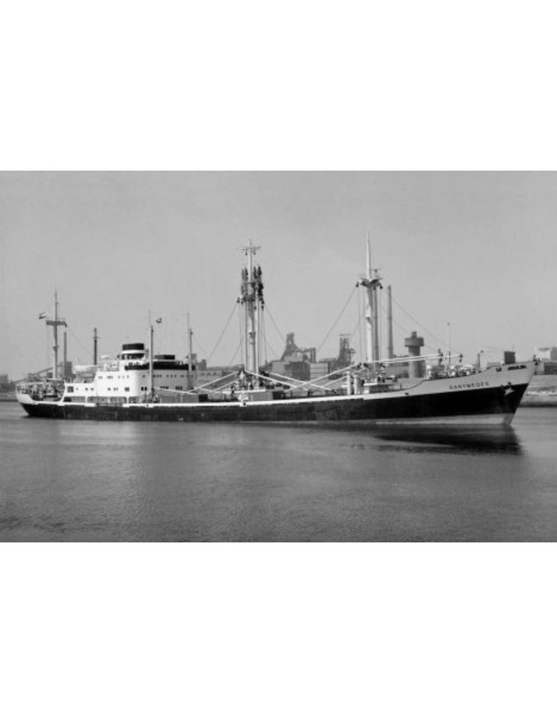 MBT 16.10.041 vrachtschip ms "Ganymedes" (1962) - KNSM - na verlenging