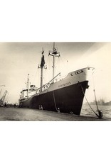 MBT 16.10.041 Frachtschiff ms "Ganymedes" (1962) - KNSM - nach Verlängerung