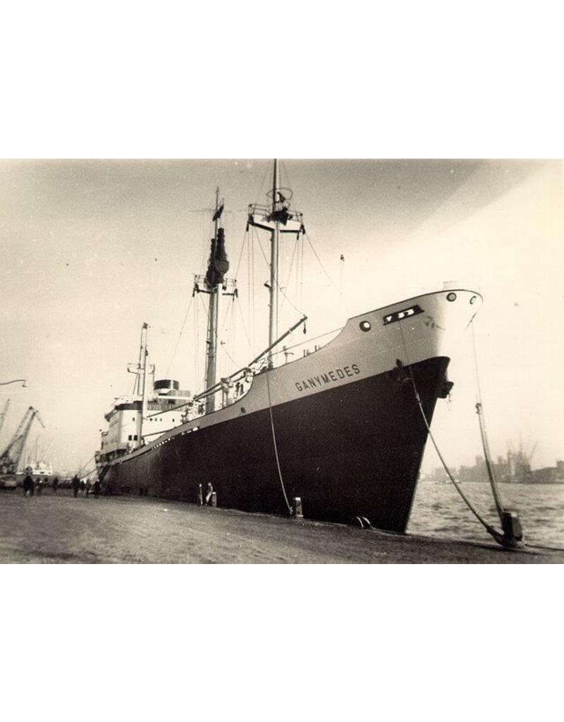 MBT 16.10.041 cargo ship ms "Ganymedes" (1962) - KNSM - after lengthening
