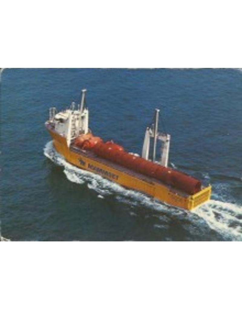 MBT 16.10.042 vrachtschip dsms "Happy Rider" (1976) - Mammoet Shipping
