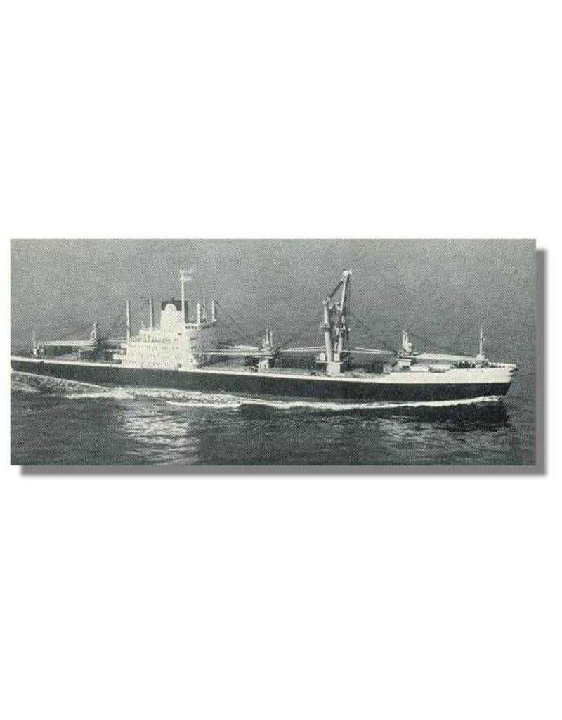 MBT 16.10.044 cargo ship ms "Neder Linge", "Neder Lek" (1967) - SMN/Nedlloyd