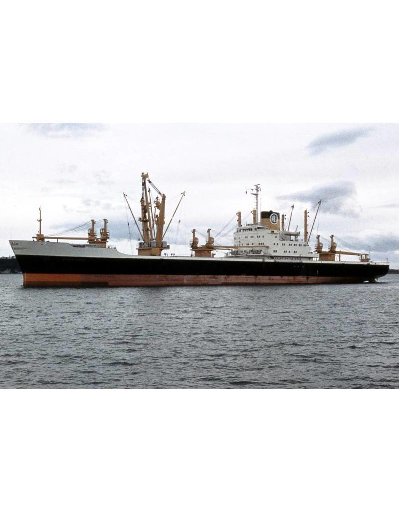 MBT 16.10.044 cargo ship ms "Neder Linge", "Neder Lek" (1967) - SMN/Nedlloyd