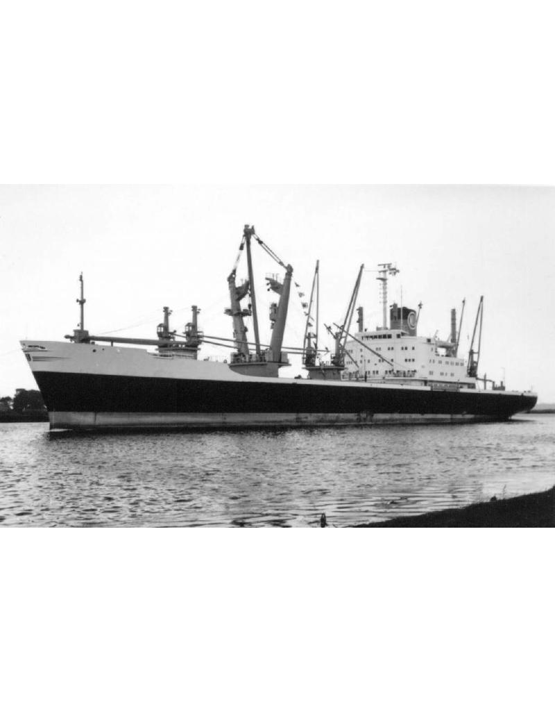 NVM 16.10.044 vrachtschip ms "Neder Linge", "Neder Lek" (1967) - SMN/Nedlloyd