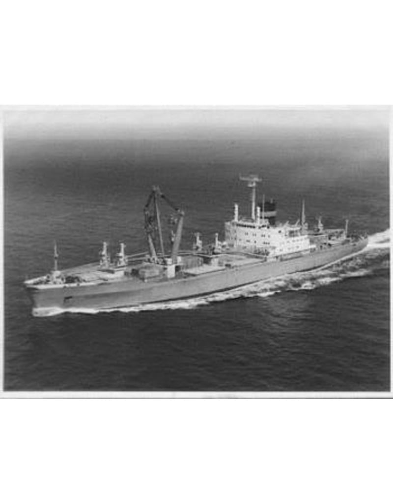 MBT 16.10.044 cargo ship ms "Neder Linge", "Neder Lek" (1967) - SMN/Nedlloyd