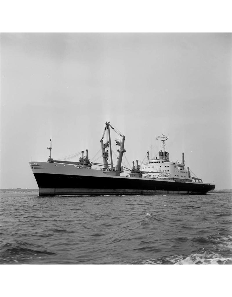 MBT 16.10.044 cargo ship ms "Neder Linge", "Neder Lek" (1967) - SMN/Nedlloyd