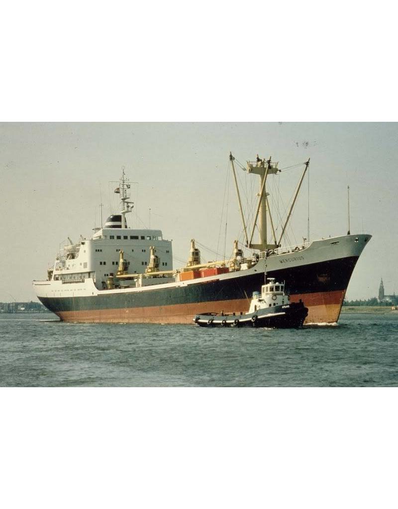 MBT 16.10.045 vrachtschip ms "Mercurius" (1966) - KNSM