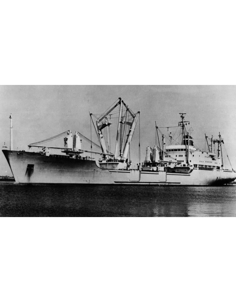 MBT 16.10.046 cargo ship ms "Rotterdam" , ms "Amsterdam" (1971) - KNSM