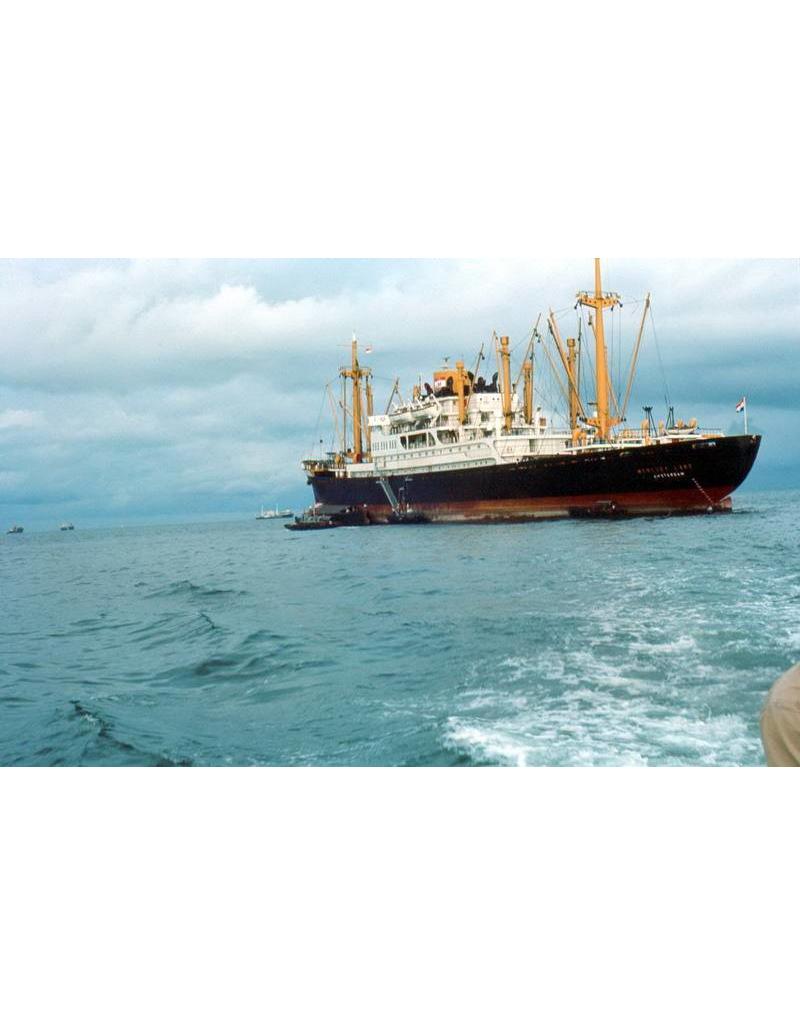 NVM 16.10.048 Frachter MV "Banka Street" (1951) - KJCPL - 1971 "Mercury See von 1978 Abbruch