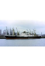 MBT 16.10.048 cargo ship MV "Straat Banka" (1951) - KJCPL - 1971 "Mercury Lake", 1978 scrapped