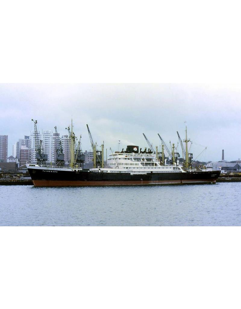 MBT 16.10.048 Frachtschiff ms "Straat Banka" (1951) - KJCPL - 1971 "Mercury Lake", 1978 Abwrackung