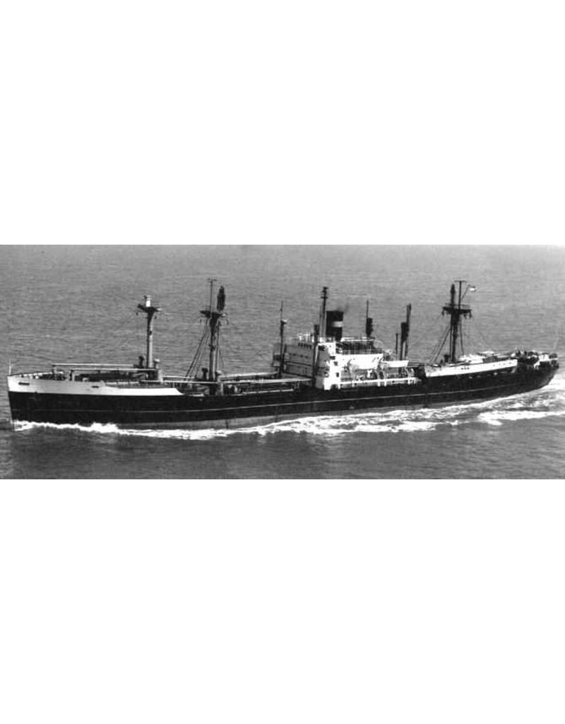 MBT 16.10.049 cargo ship ss "Akkrumdijk" (1945, Victory ship) - HAL (1948)