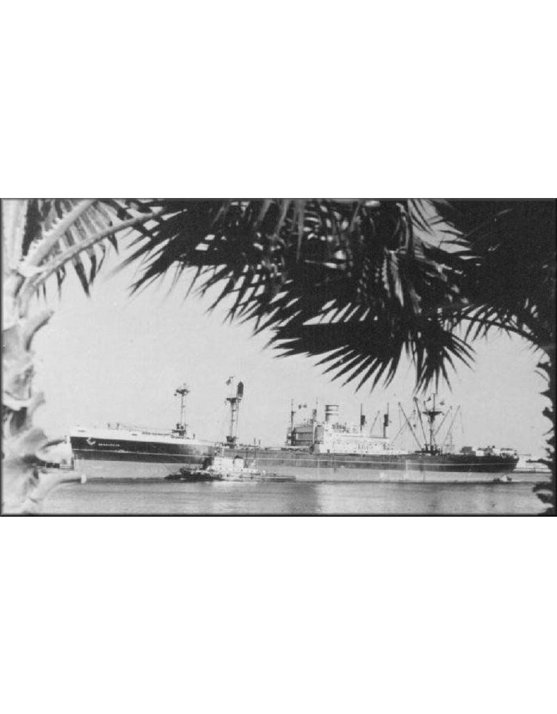NVM 16.10.049 vrachtschip ss "Akkrumdijk" (1945, Victory schip) - HAL (1948)