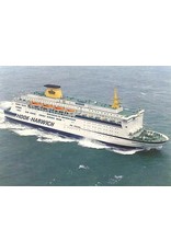 MBT 16.10.050 pass.ferry ds ms "Koningin Beatrix" (1986) - Stmvrt.Mij.Zeeland/Stena Line