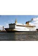 MBT 16.10.050 pass.ferry ds ms "Koningin Beatrix" (1986) - Stmvrt.Mij.Zeeland/Stena Line