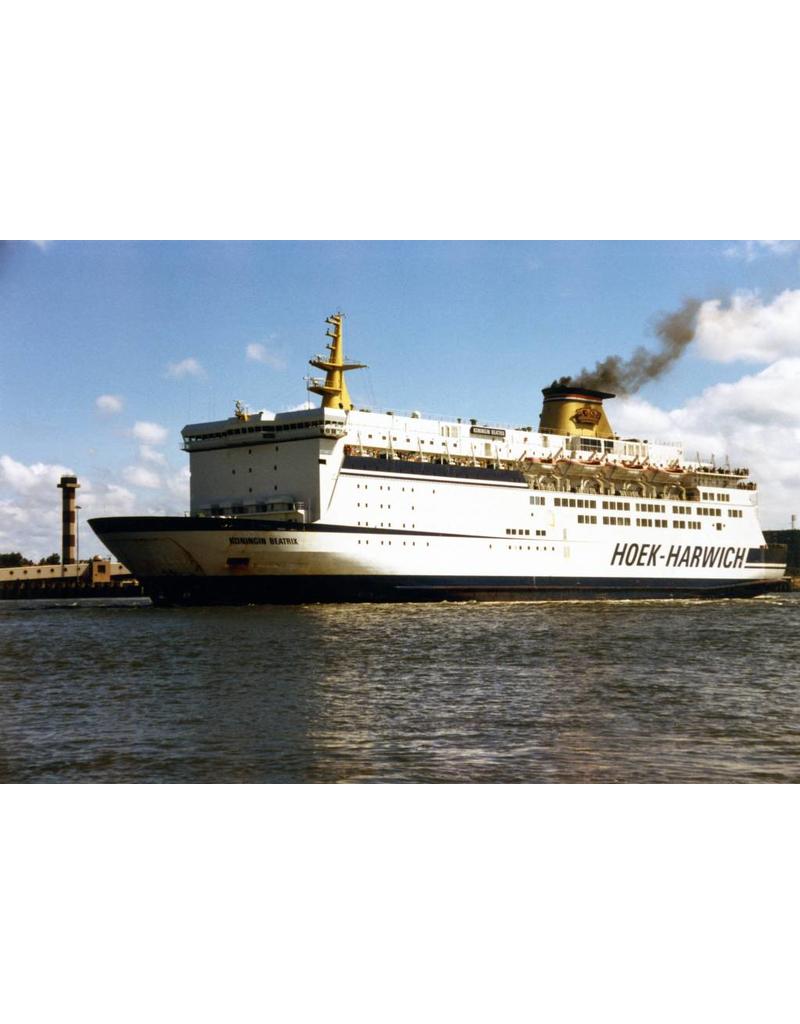 MBT 16.10.050 pass.ferry ds ms "Koningin Beatrix" (1986) - Stmvrt.Mij.Zeeland/Stena Line