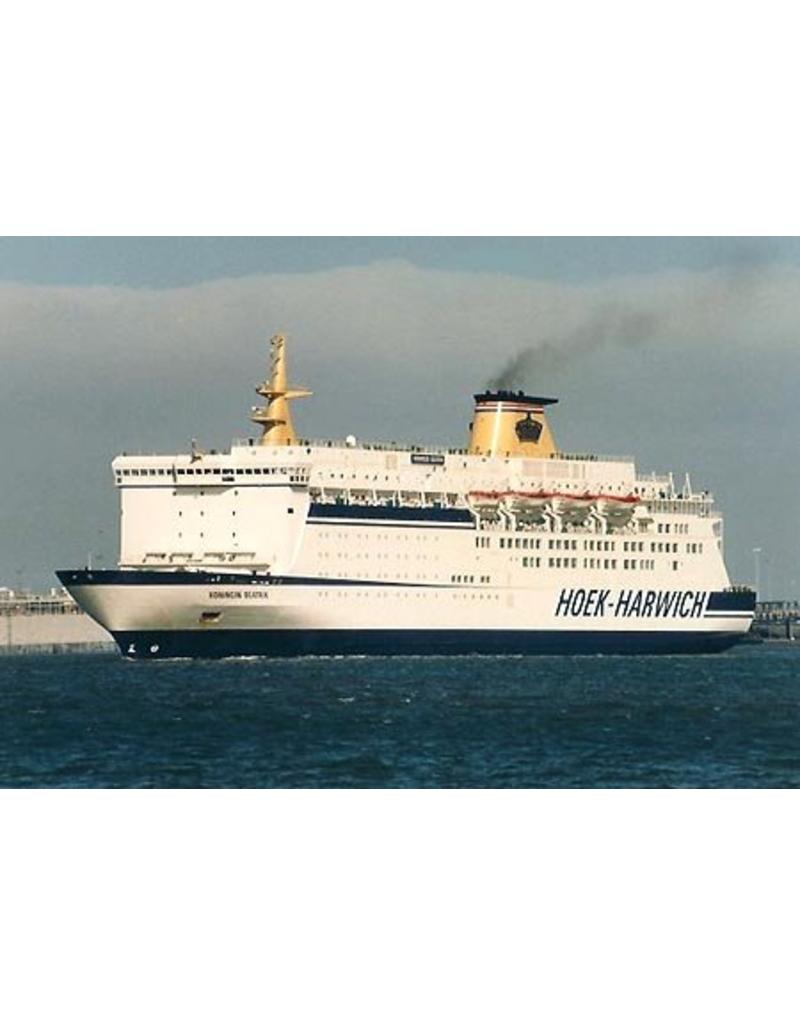 MBT 16.10.050 pass.ferry ds ms "Koningin Beatrix" (1986) - Stmvrt.Mij.Zeeland/Stena Line