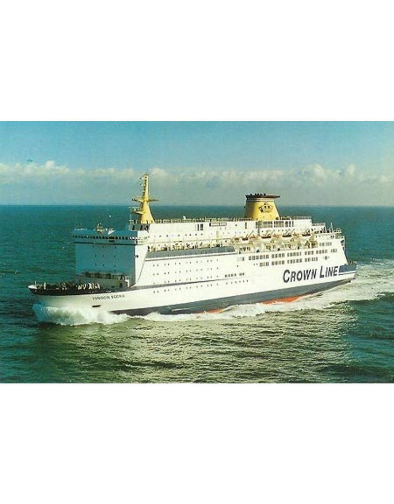 MBT 16.10.050 pass.ferry ds ms "Koningin Beatrix" (1986) - Stmvrt.Mij.Zeeland/Stena Line