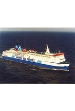 NVM 16.10.051 pass.ferry ms "Norsun" (1986) - North Sea Ferries/P&O-NSF