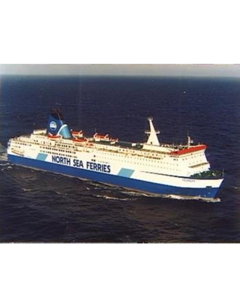 MBT 16.10.051 Pass.-Fähre ms "Norsun" (1986) - North Sea Ferries/P&O-NSF