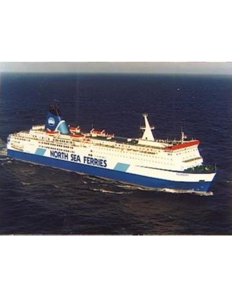 MBT 16.10.051 pass.ferry ms "Norsun" (1986) - North Sea Ferries/P&O-NSF
