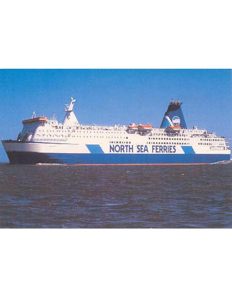 MBT 16.10.051 pass.ferry ms "Norsun" (1986) - North Sea Ferries/P&O-NSF