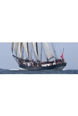 De Modelbouwer 16.06.003 topsail schooner Oosterschelde (1918)