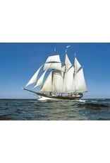 MBT Topsail schooner Oosterschelde (1918) - Construction Drawing Scale 1 : 50 (16.06.003)