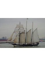 De Modelbouwer 16.06.003 topzeilschoener Oosterschelde (1918)