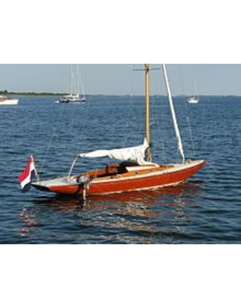De Modelbouwer 16.06.005 Segelyacht Drachenklasse
