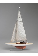De Modelbouwer 16.06.005 Zeiljacht Drakenklasse