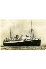 NVM 16.10.058 pass.schip ds ms Christiaan Huygens (1928) - SMN