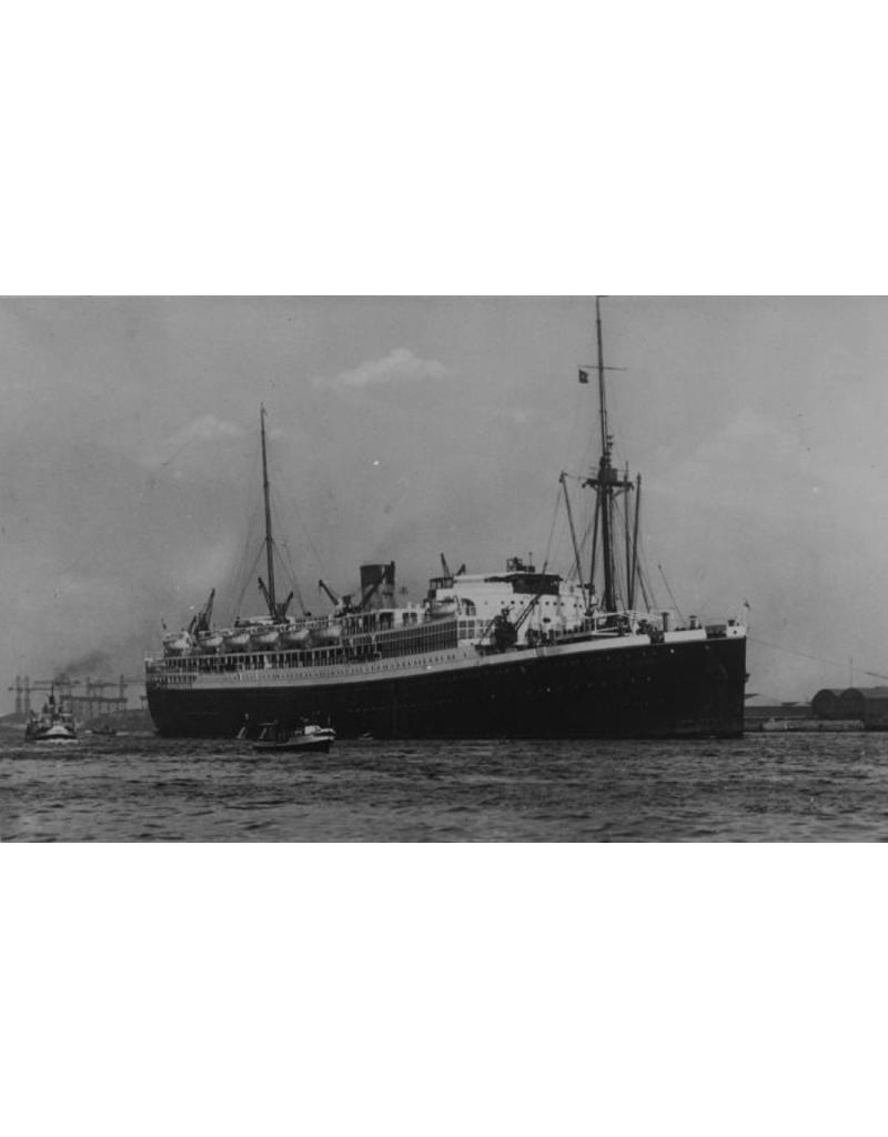MBT 16.10.058 pass. ship ds ms Christiaan Huygens (1928) - SMN