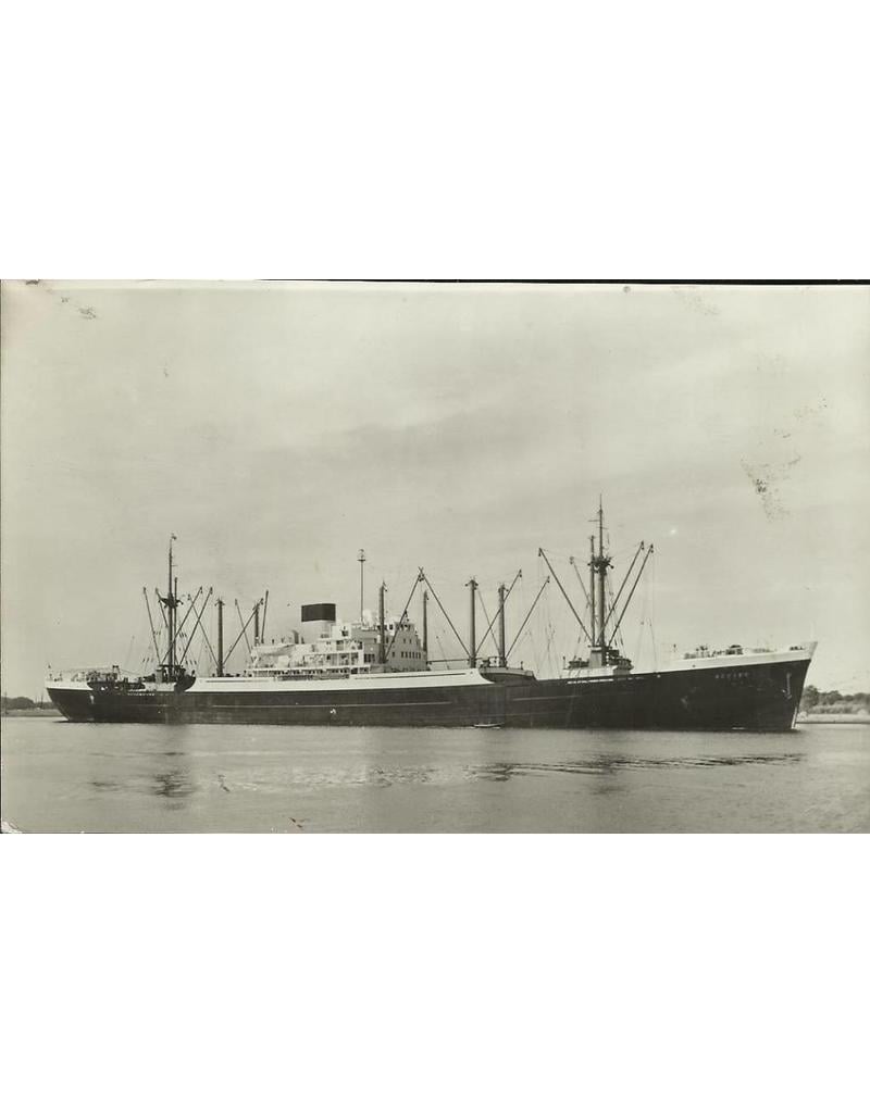 MBT 16.10.059 Frachtschiff MS "Java" (1939), "Celebes", "Sumatra", "Borneo", "Bali" (1939/1946/47) - SMN