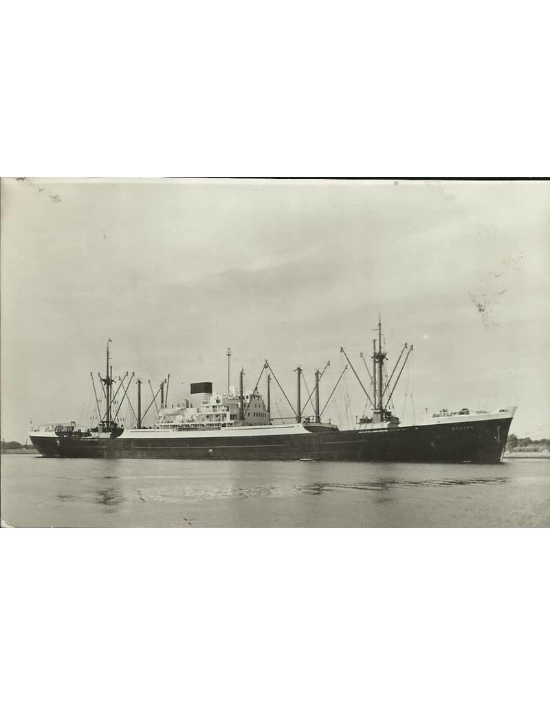 MBT 16.10.059 vrachtschip ms "Java" (1939), "Celebes", "Sumatra", "Borneo", "Bali" (1939/1946/47) - SMN