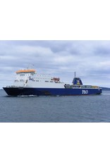 MBT 16.10.064 Ro-Ro-Fähre ms "Norbank" (1992) - North Sea Ferries/ P&O NSF