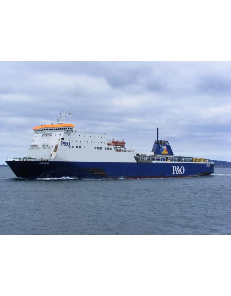 MBT 16.10.064 ro-ro ferry ms "Norbank" (1992) - North Sea Ferries/ P&O NSF