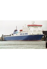 NVM 16.10.064 Ro-Ro-Fähre ms "Norbank" (1992) - North Sea Ferries / P & O NSF