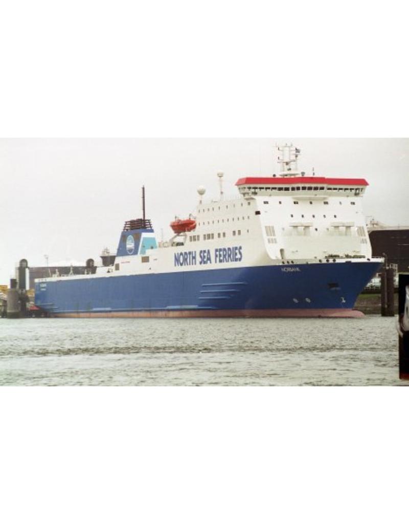 MBT 16.10.064 ro-ro ferry ms "Norbank" (1992) - North Sea Ferries/ P&O NSF