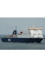 MBT 16.10.064 ro-ro ferry ms "Norbank" (1992) - North Sea Ferries/ P&O NSF