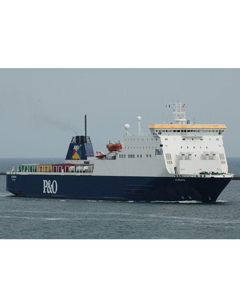 NVM 16.10.064 ro-ro ferry ms "Norbank" (1992) - North Sea Ferries/ P&O NSF