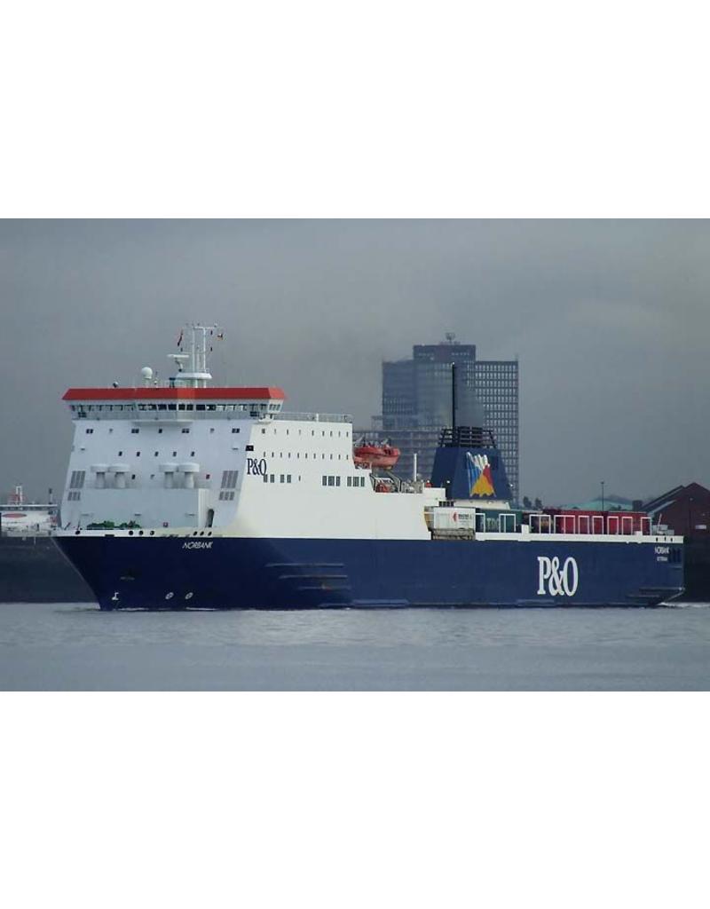 MBT 16.10.064 ro-ro ferry ms "Norbank" (1992) - North Sea Ferries/ P&O NSF