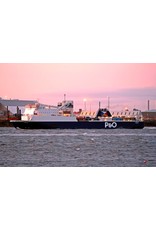 MBT 16.10.064 ro-ro ferry ms "Norbank" (1992) - North Sea Ferries/ P&O NSF
