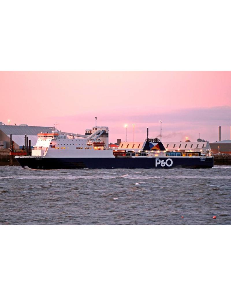 MBT 16.10.064 Ro-Ro-Fähre ms "Norbank" (1992) - North Sea Ferries/ P&O NSF