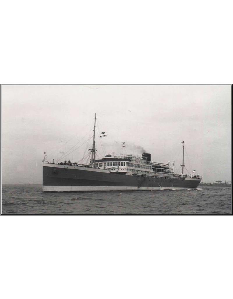 MBT 16.10.065 passenger ship dsms "Indrapoera" (1926) - Rott. Lloyd